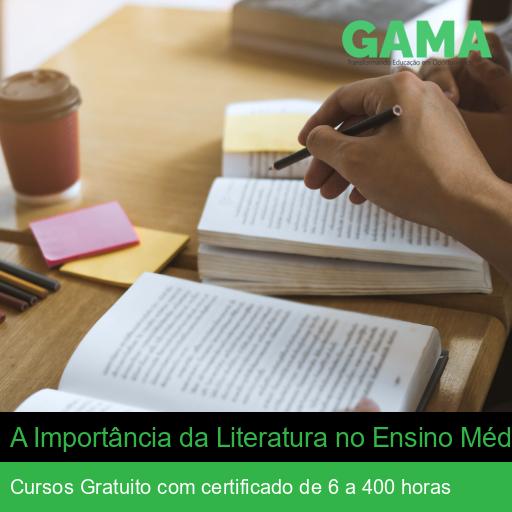 A Importância da Literatura no Ensino Médio